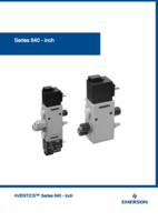 840 INCH SERIES: 4/2-DIRECTIONAL VALVES
